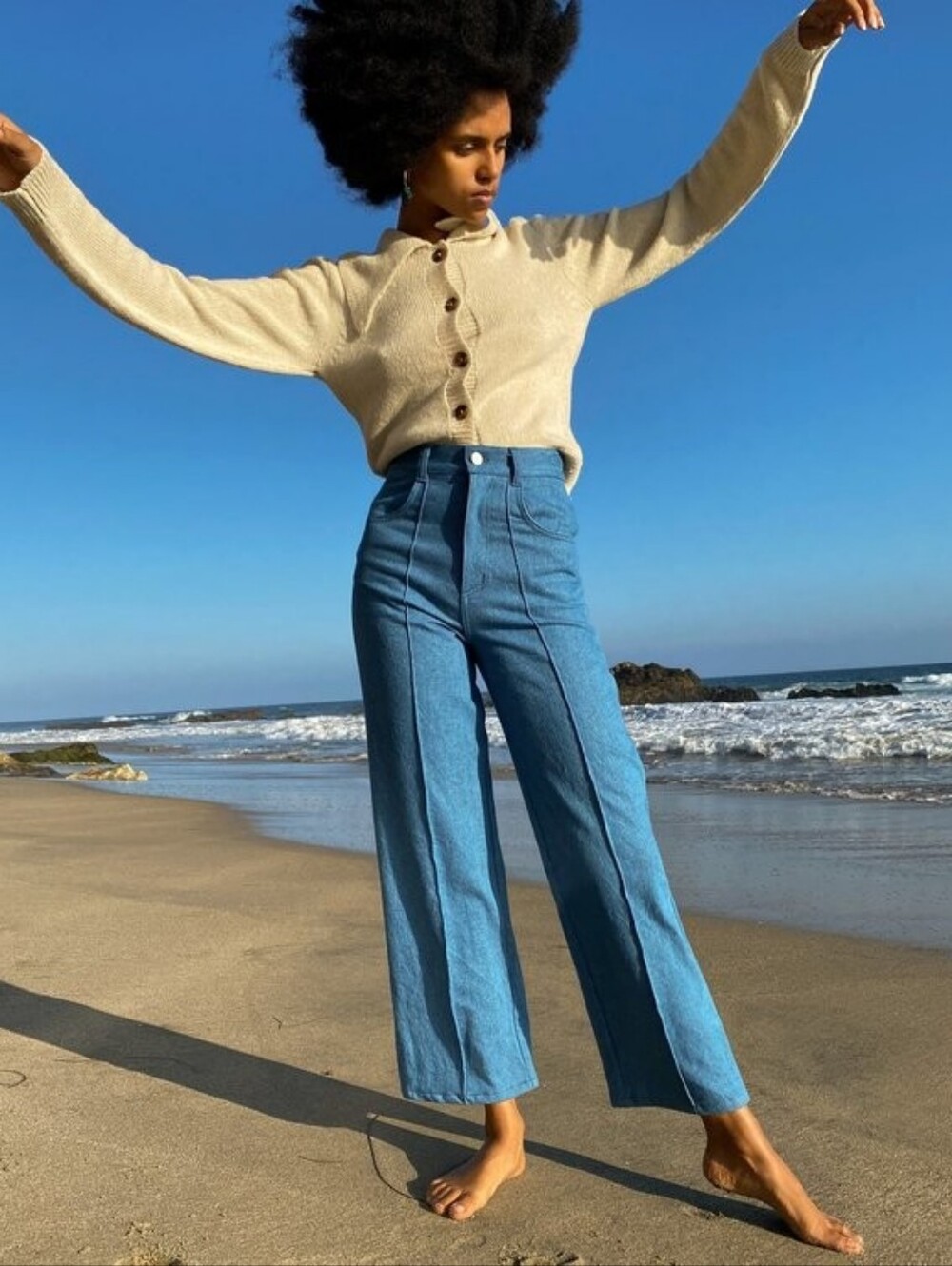 Lisa Says Gah | Vintage-inspired Trouser Jean